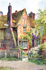 Milton's Cottage, Chalfont St. Giles